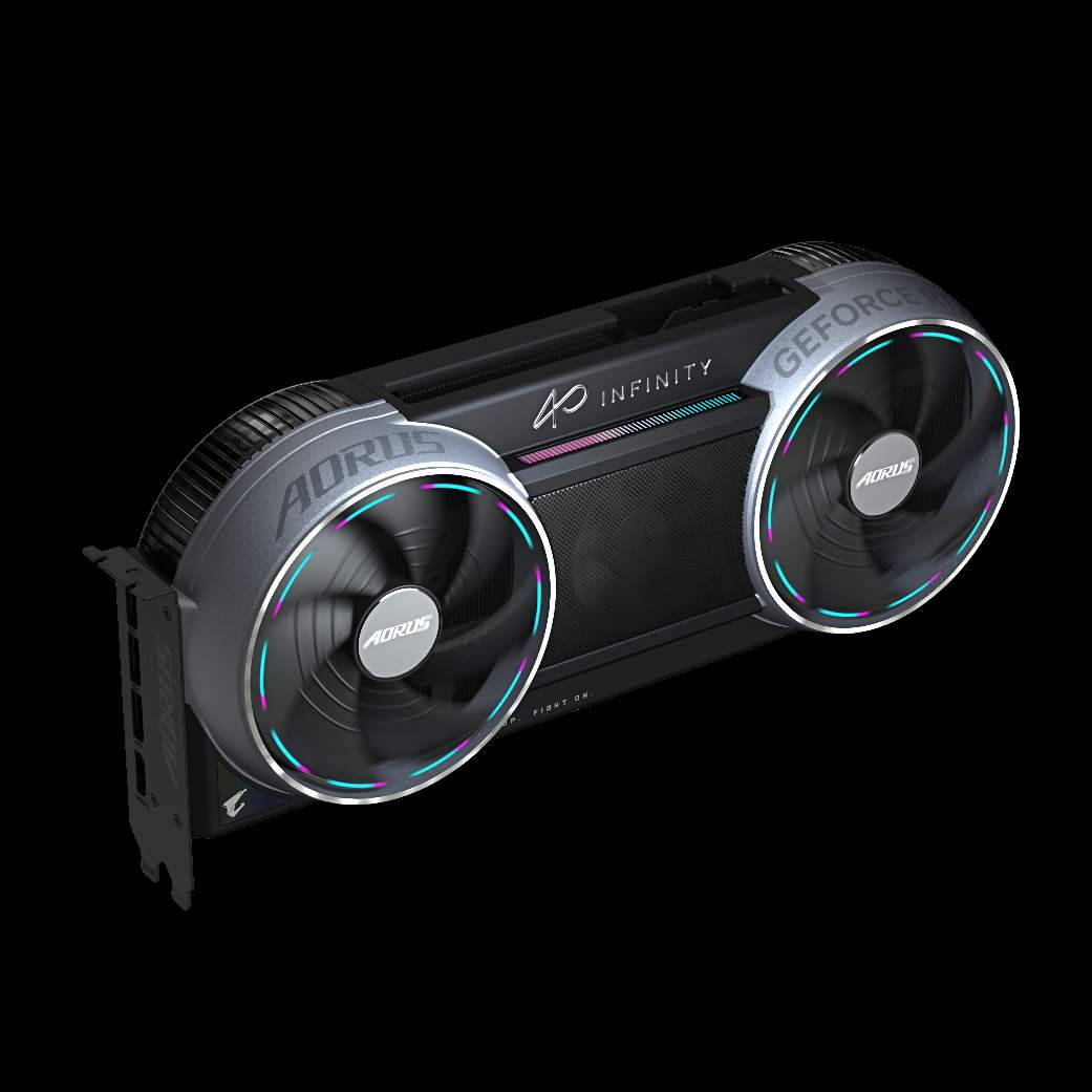 GIGABYTE AORUS RTX 5090 INFINITY, nuova GPU con raffreddamento Hyperburst e design premium