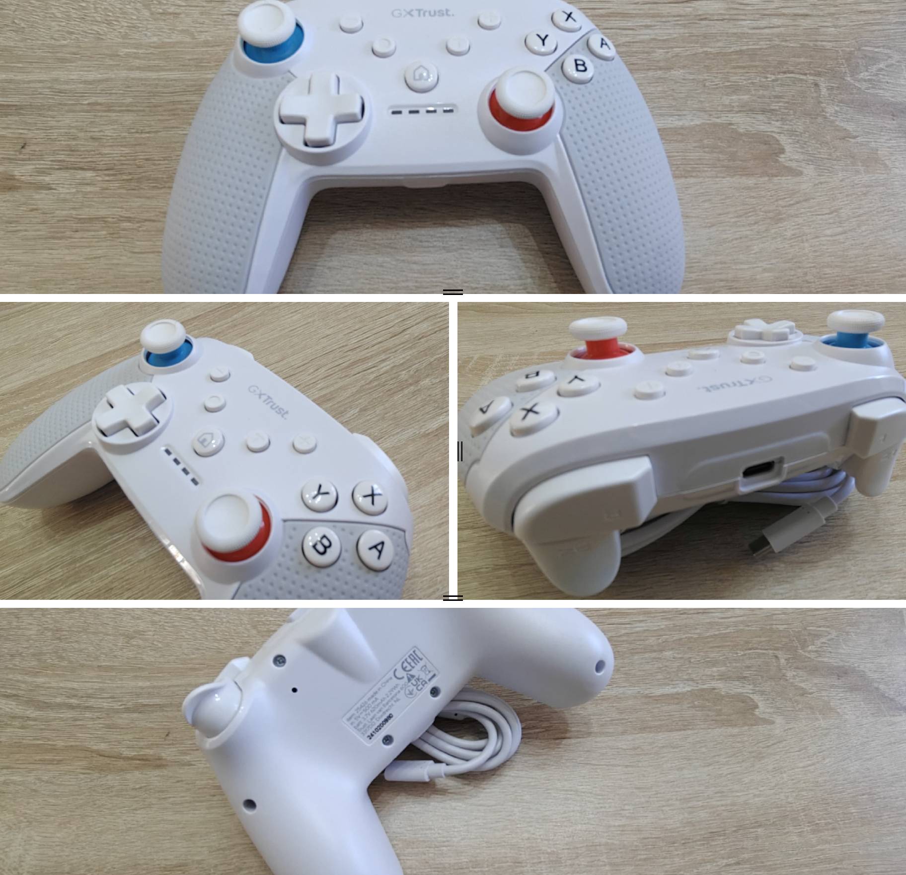 recensione controller Recensione Controller Wireless Trust GXT 1246W Muta (Nintendo Switch)