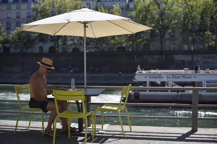 Allerta arancione Francia per caldo record