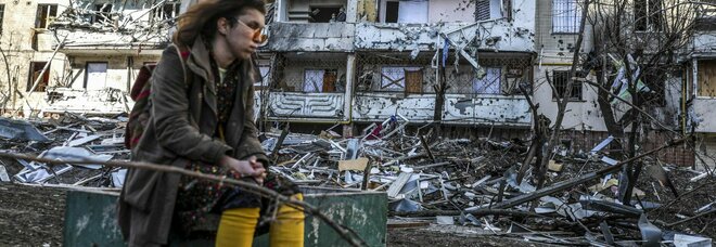 Guerra Ucraina : cittadini deportati, donne stuprate e impiccate