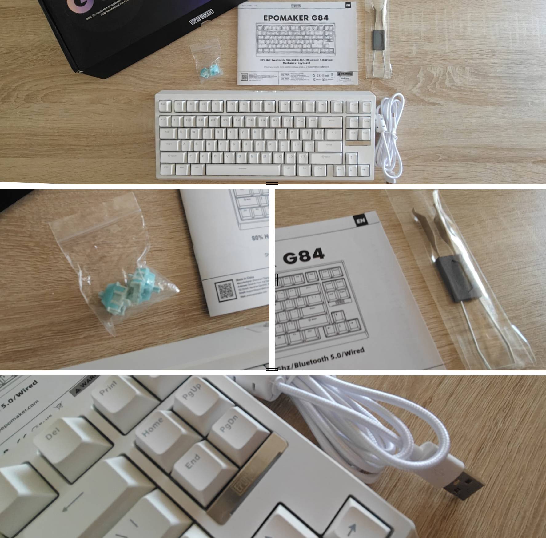 recensione epomaker  Recensione EPOMAKER G84