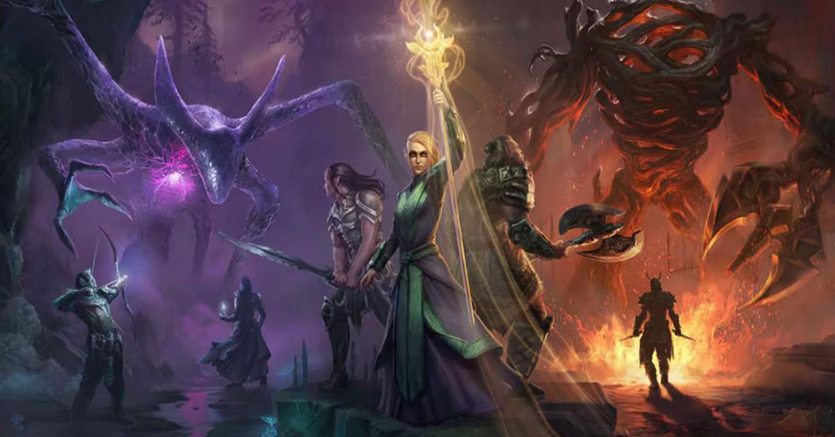 The Elder Scrolls Online: Scions of Ithelia disponibile ora su console