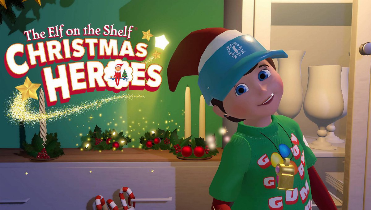  THE ELF ON THE SHELF: CHRISTMAS HEROES DISPONIBILE