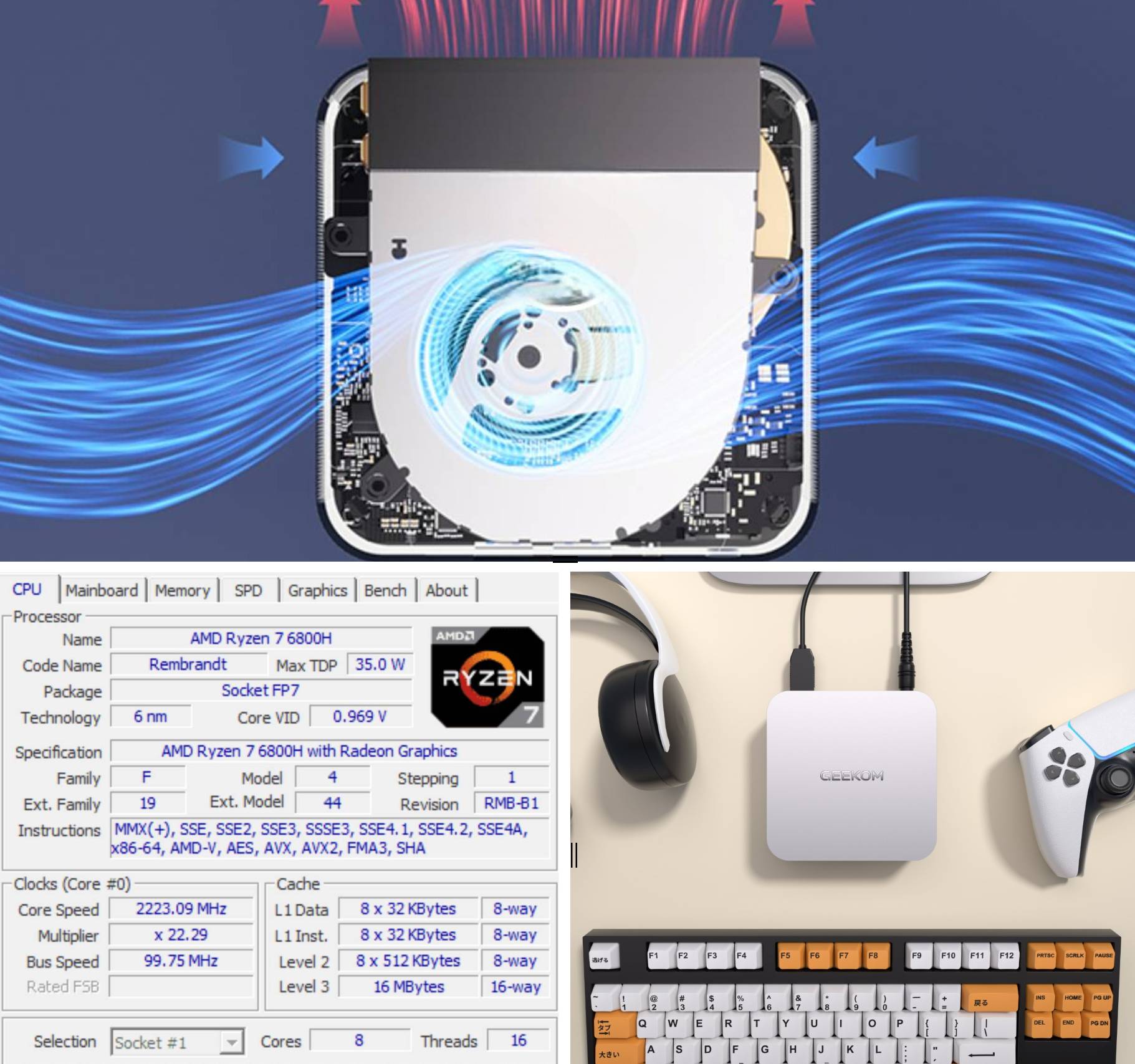 recensione geekom Recensione GEEKOM A6 Mini PC