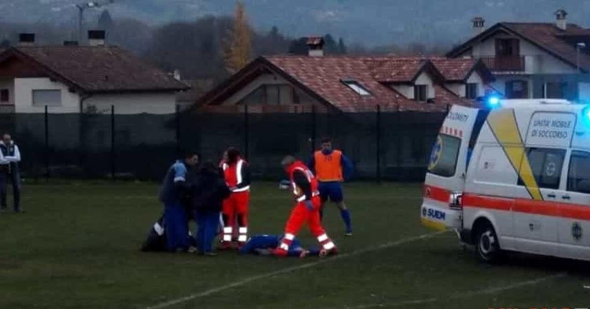 Cesano Boscone: Genitore Rompe il Naso a Mister di Calcio