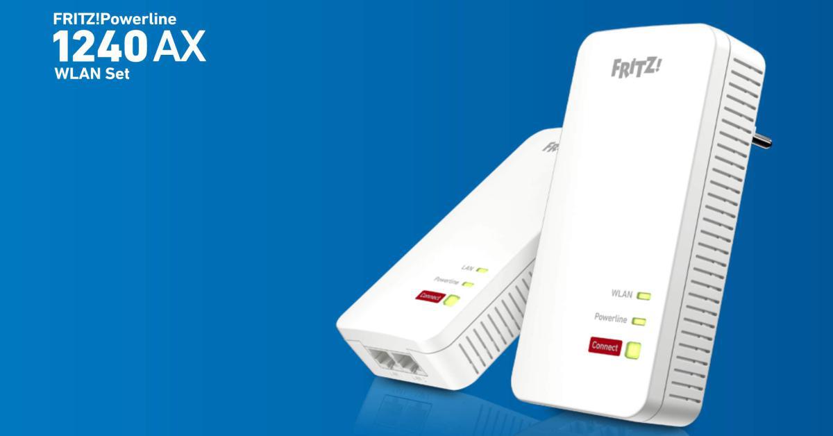 FRITZ! Powerline 1240 AX WLAN Recensione