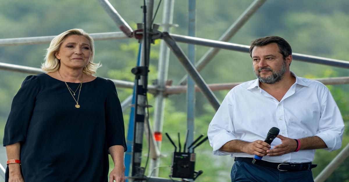 Europee - Le Pen rompe con Afd e Salvini è d
