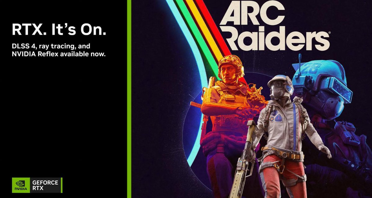 DLSS 4 arriva su ARC Raiders e molti altri titoli  DLSS 4 arriva su ARC Raiders e molti altri titoli