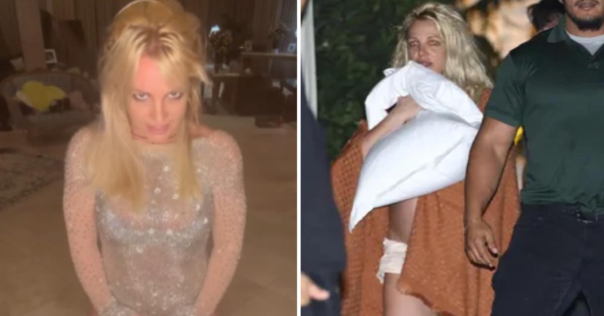 Britney Spears ha avuto una crisi? mezza nuda e scalza scortata dai medici fuori dall