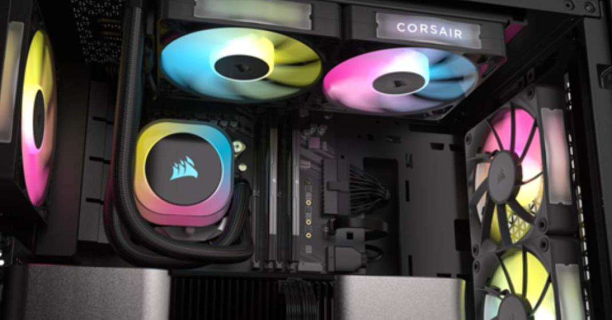 CORSAIR - nuove ventole RX Series