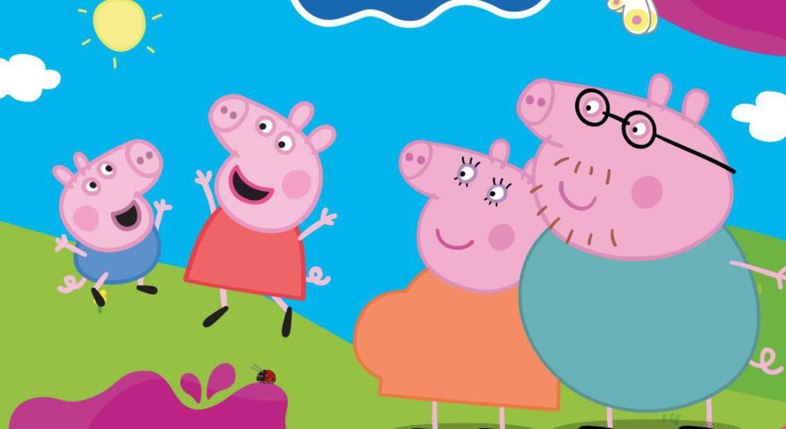 PEPPA PIG AVRÀ UNA SORELLINA