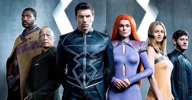 inhumans serie