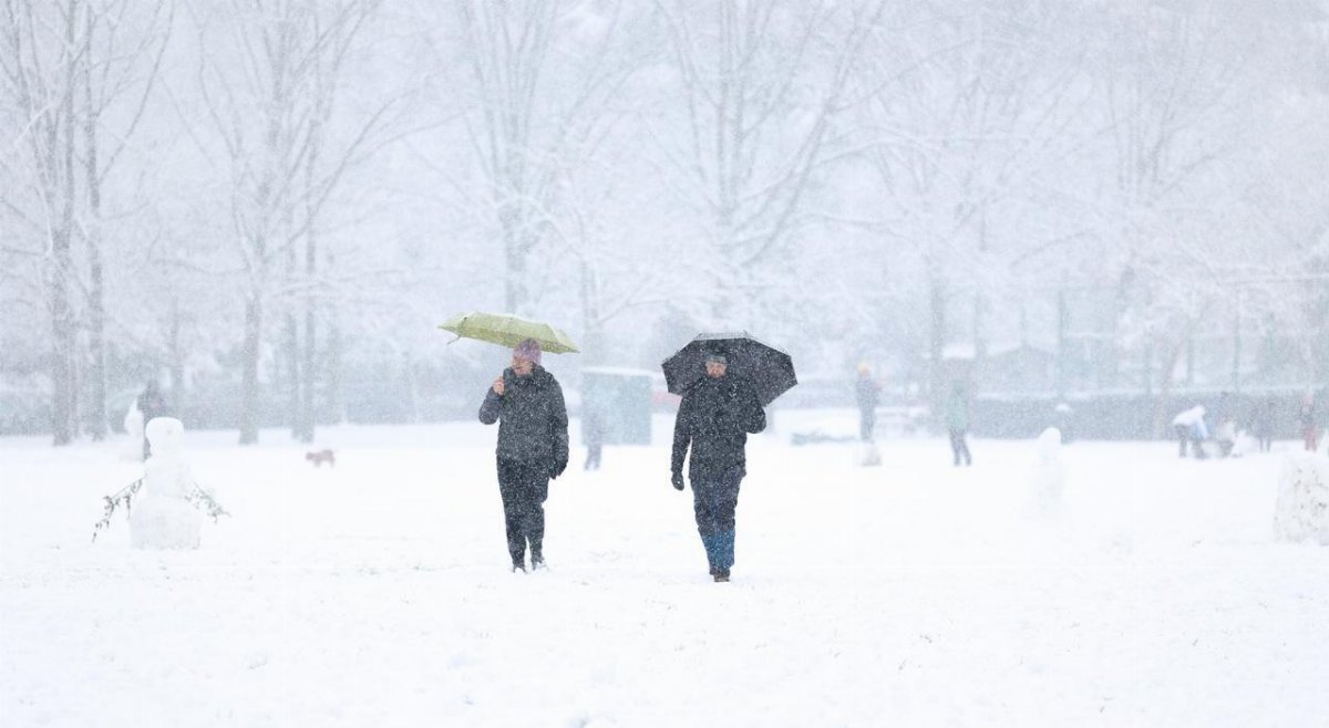 Meteo Italia: Nord sotto zero, Sud più mite e soleggiato nella settimana
