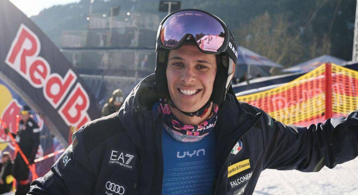 Matteo Franzoso, tragedia nello sci alpino: morto a 25 anni dopo la caduta in allenamento
