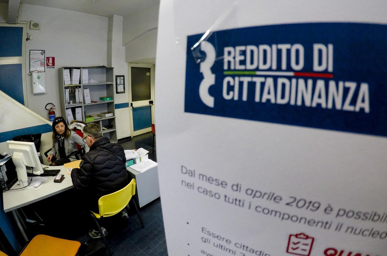 Mafia e Reddito cittadinanza : 5 denunce nel Catanese