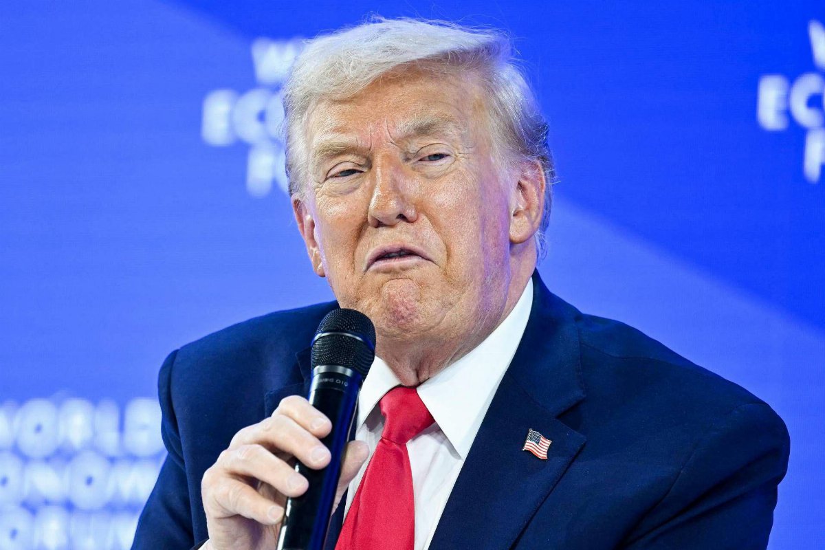 Trump a Davos rilancia l