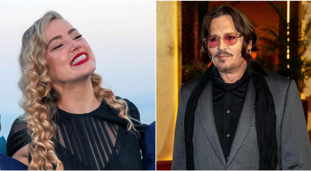 Amber Heard rompe il silenzio su Johnny Depp e le cause per diffamazione
