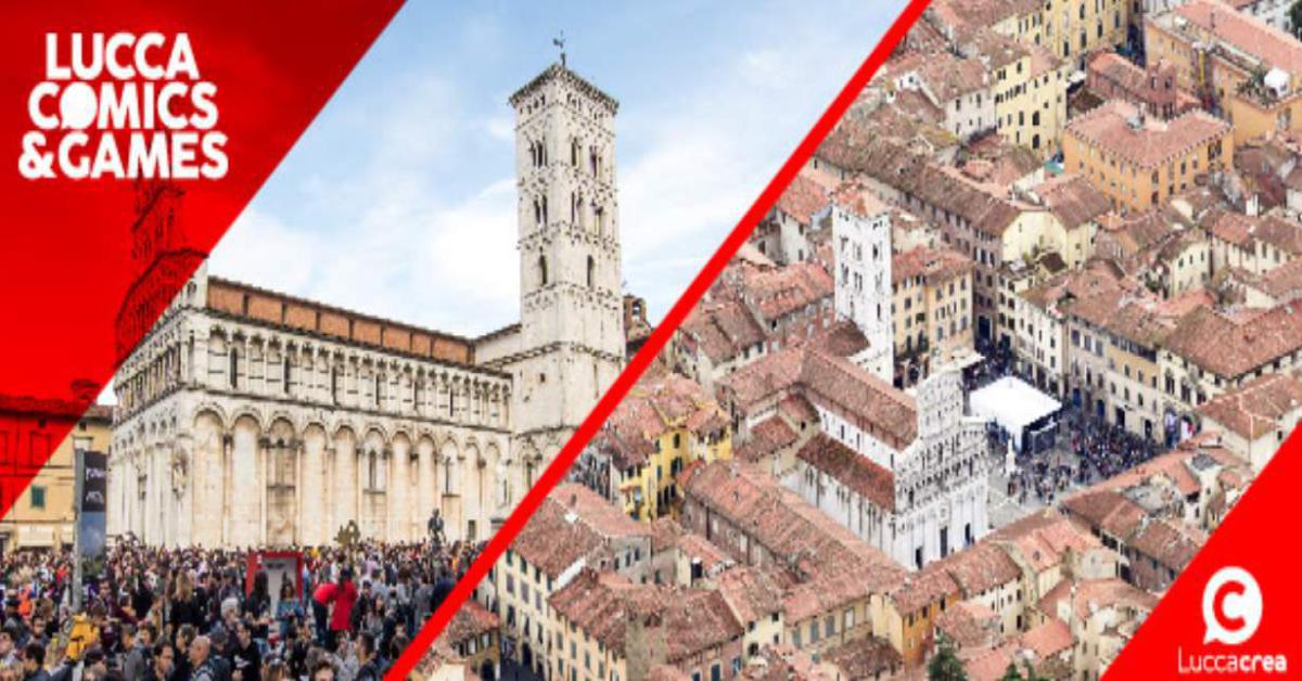 Il Festival Lucca Comics & Games riceve il Pegaso d’Oro della Toscana