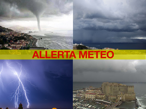 Allerta meteo a Napoli : domani scuole chiuse