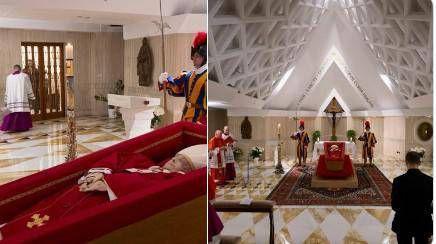 Papa Francesco, diffusa la prima immagine della salma: quando sarà esposta ai fedeli?