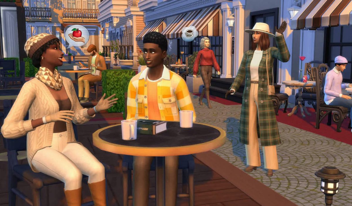 The Sims 4: Abiti Autunnali Kit Ora Disponibile