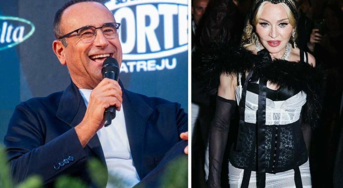Madonna a Sanremo 2026, Carlo Conti frena le voci: Un Madonna a Sanremo 2026, Carlo Conti frena le voci: Un