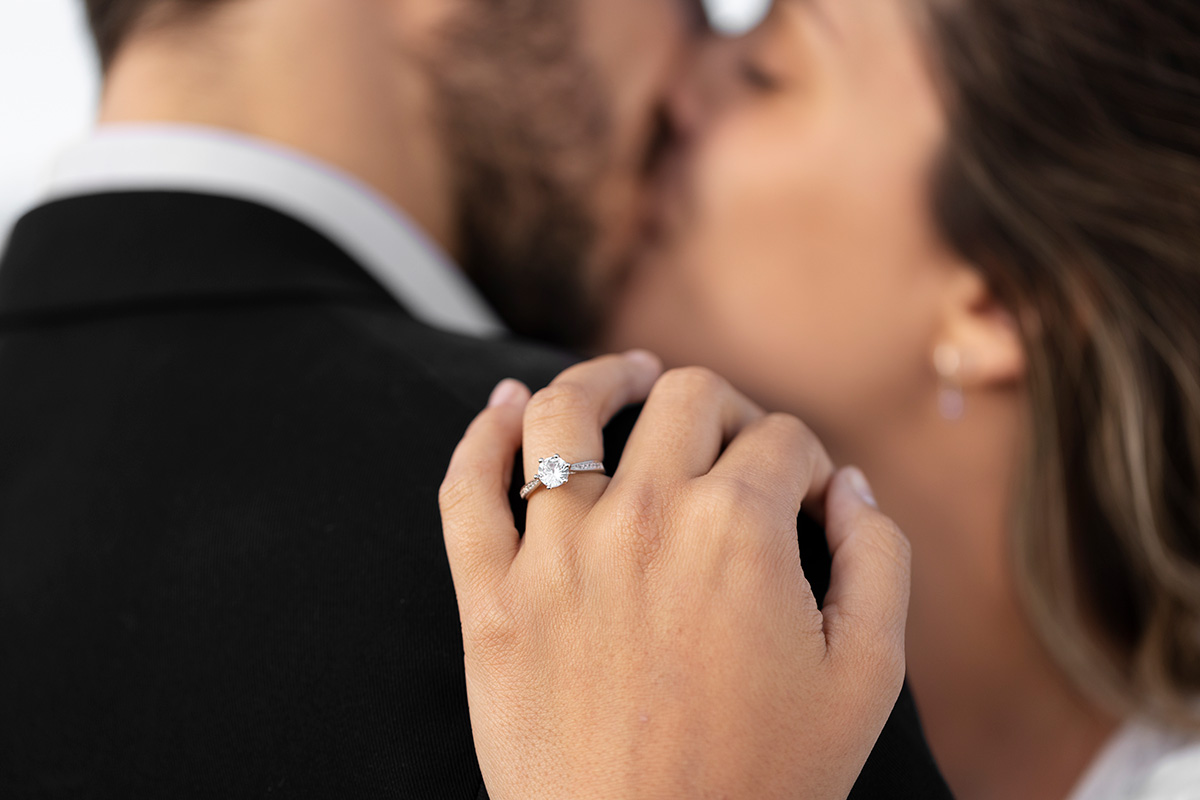Anello di fidanzamento con diamante - la scelta perfetta per la proposta di matrimonio