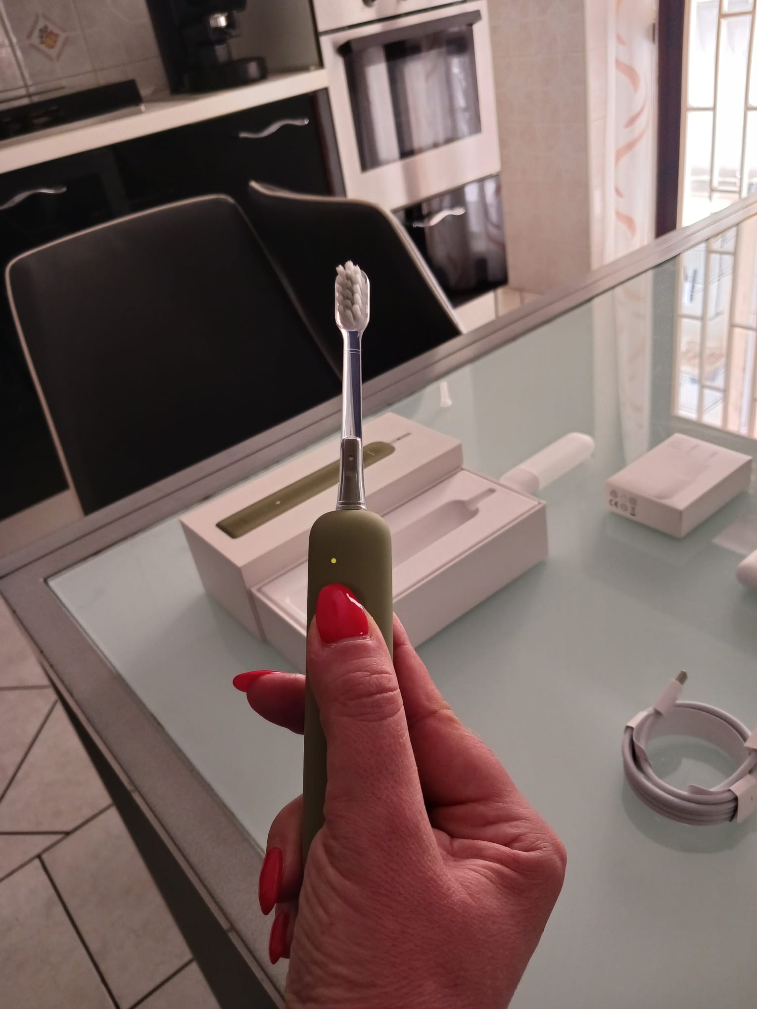 laifen wave Laifen Wave Special: Recensione Spazzolino Elettrico Sonico (Verde)