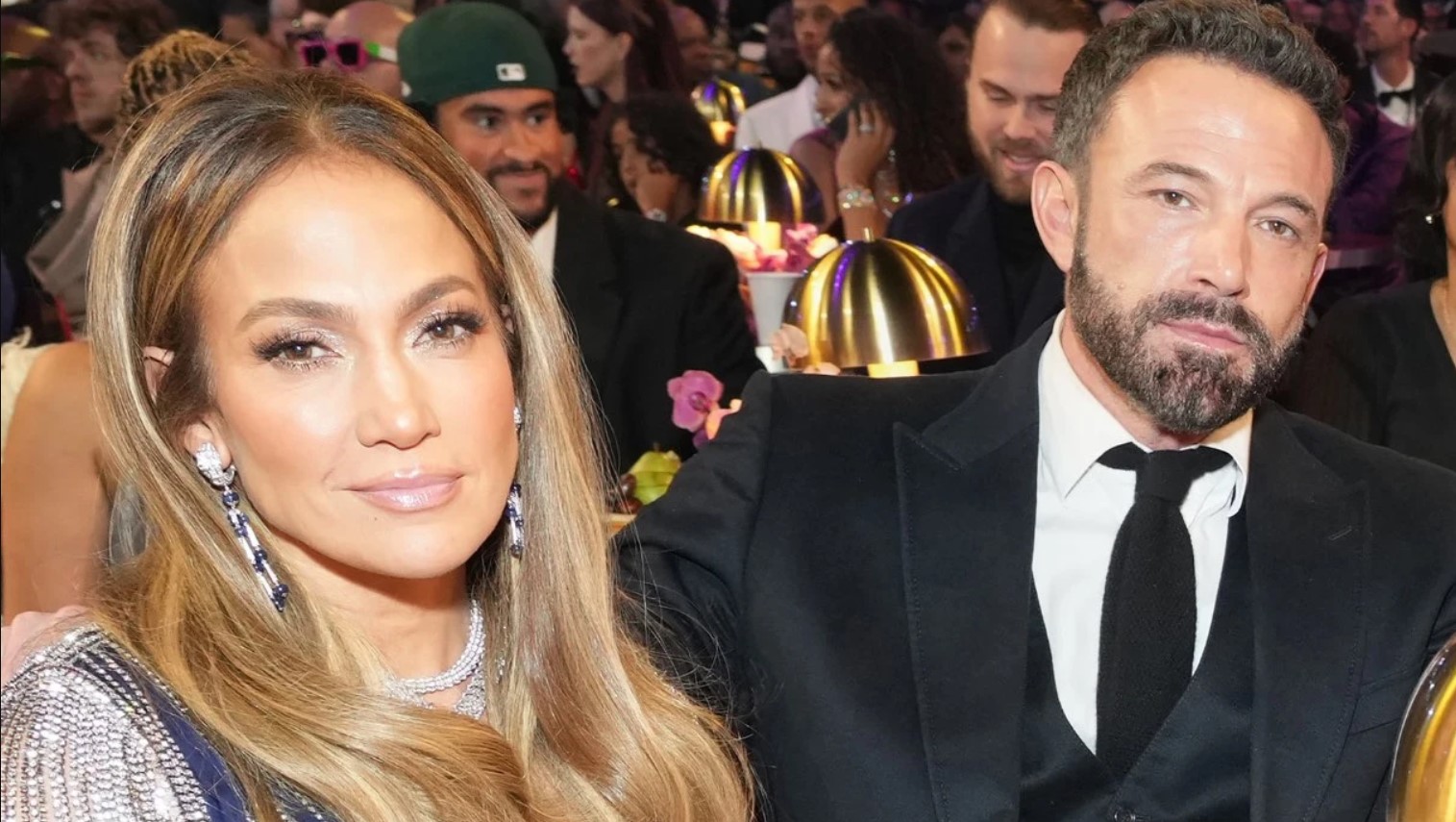 Jennifer Lopez e Ben Affleck litigano ai Grammy