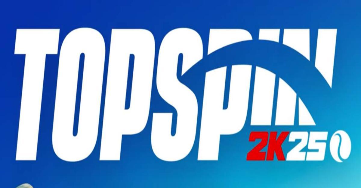 topspin 2k25 topspin 2k25