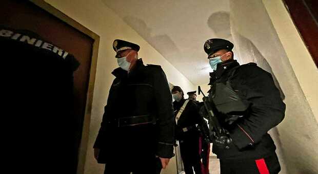 Droga blitz Carabinieri di Roma : 20 arresti