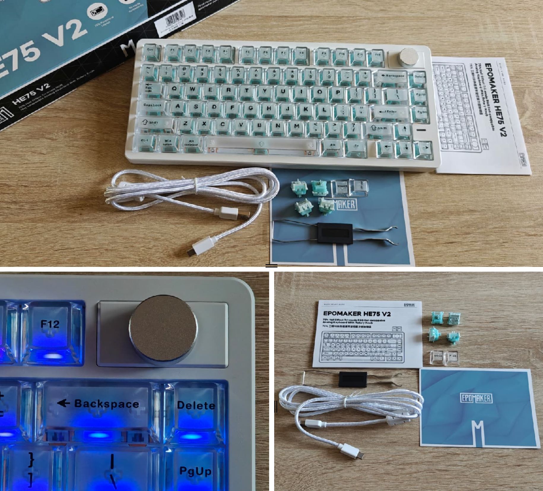 Epomaker HE75 V2 Recensione: La tastiera magnetica che cambia le regole del gioco