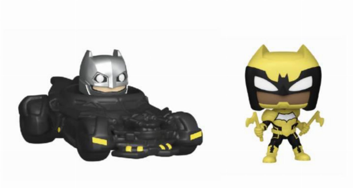 I BAT-FUNKO PER CELEBRARE GLI EROI DI GOTHAM CITY I BAT-FUNKO PER CELEBRARE GLI EROI DI GOTHAM CITY