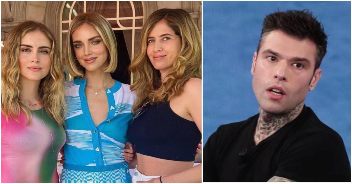 Le sorelle di Chiara Ferragni e Fedez non si seguono più su Instagram!