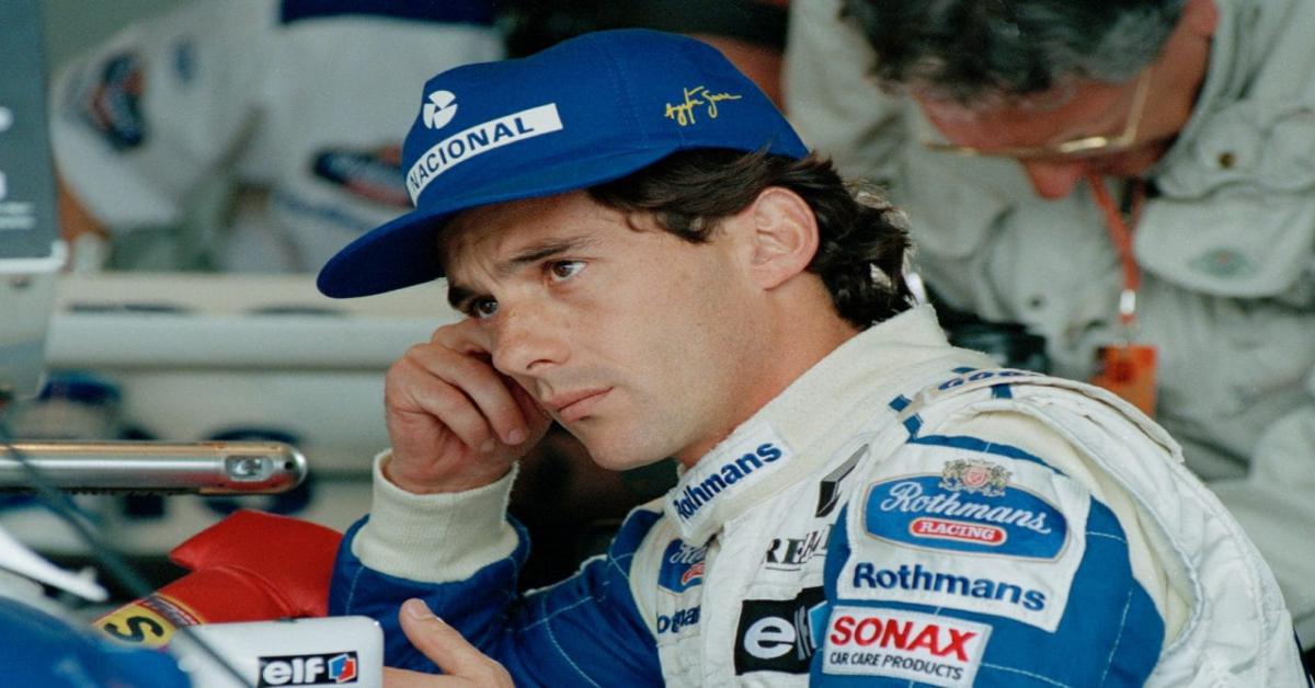 ayrton senna