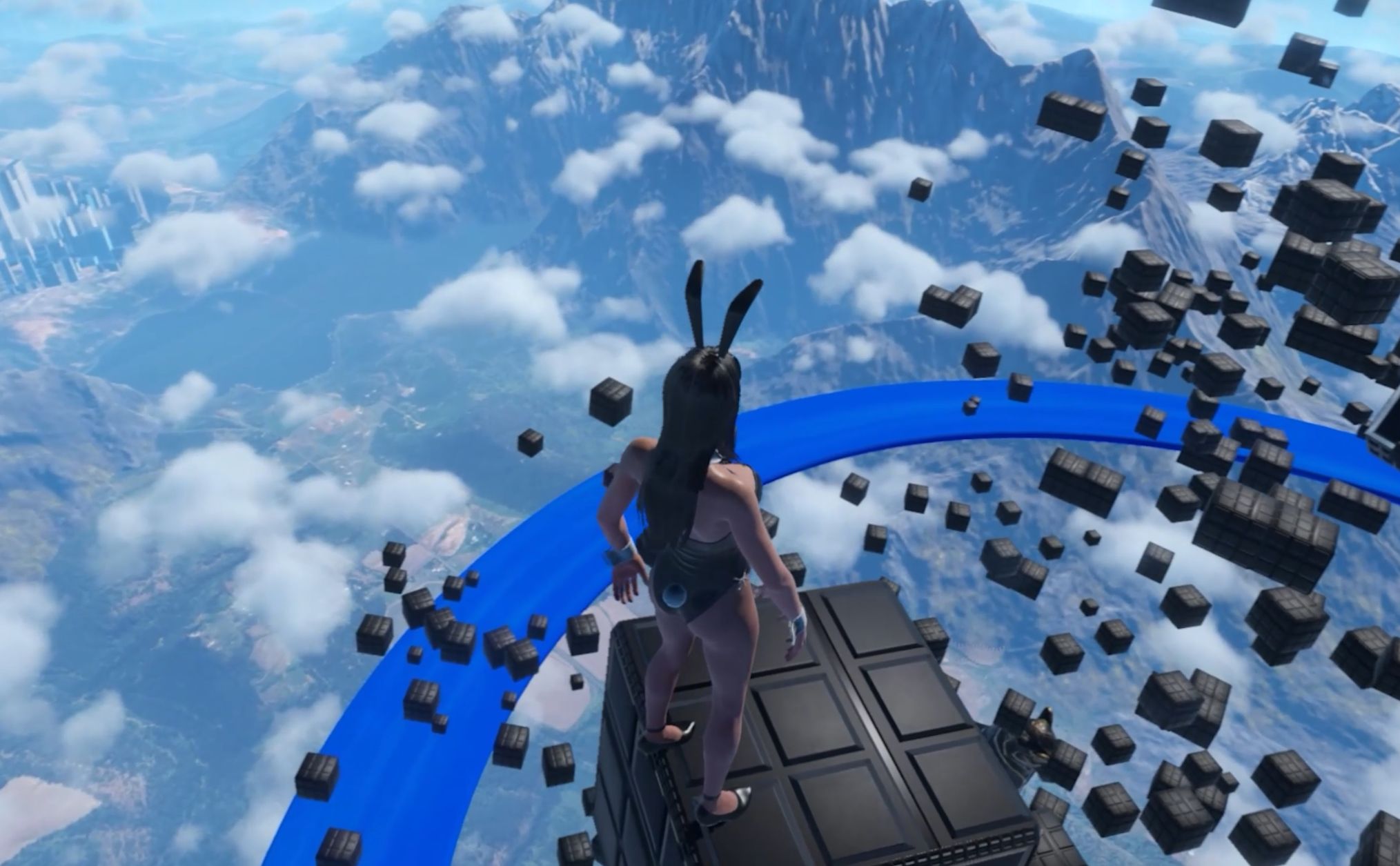 Only Up Rush Recensione: il parkour multiplayer che mette a dura prova i nervi