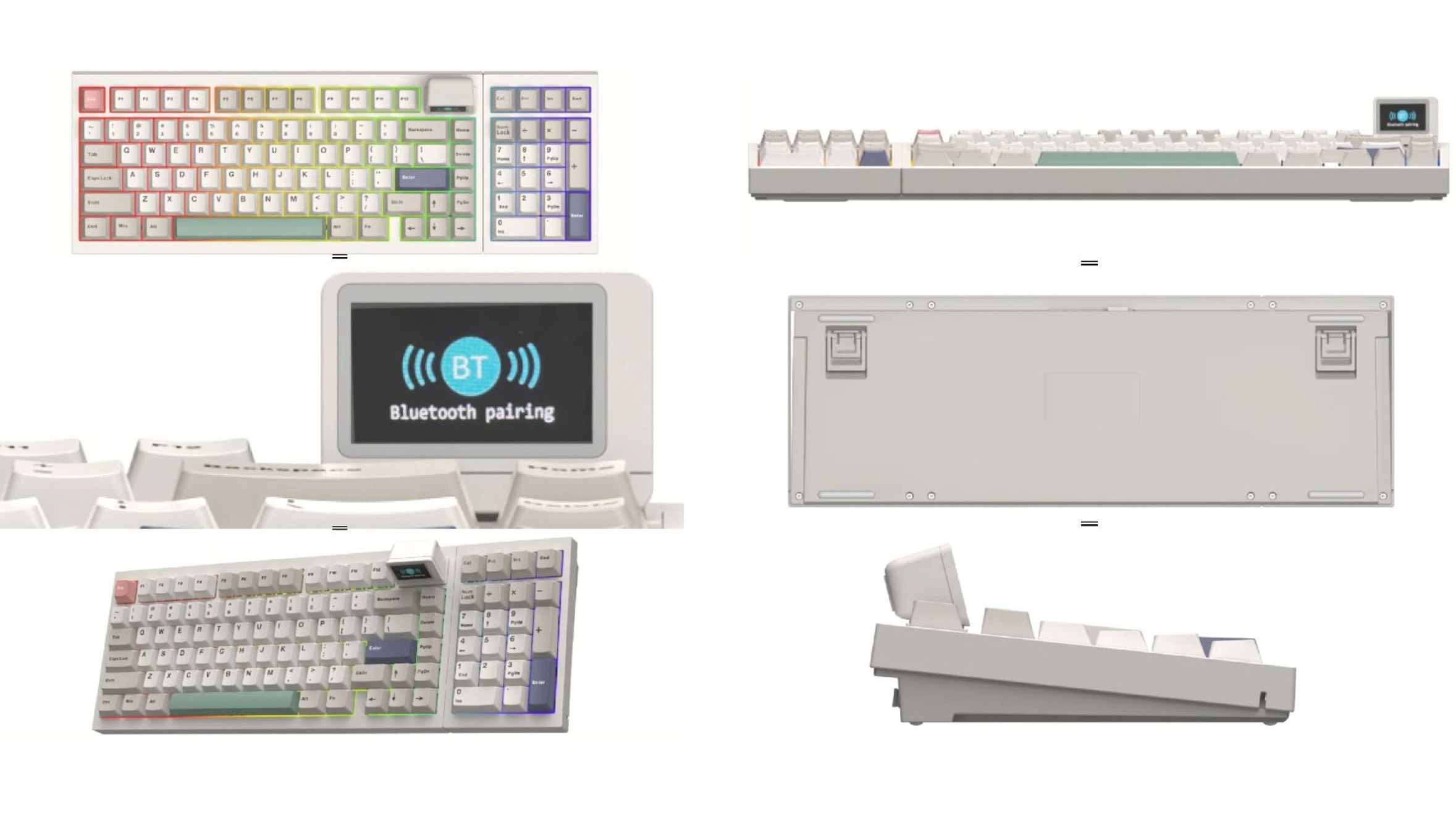 recensione EPOMAKER RT98 Recensione: la tastiera modulare che cambia davvero il modo di lavorare