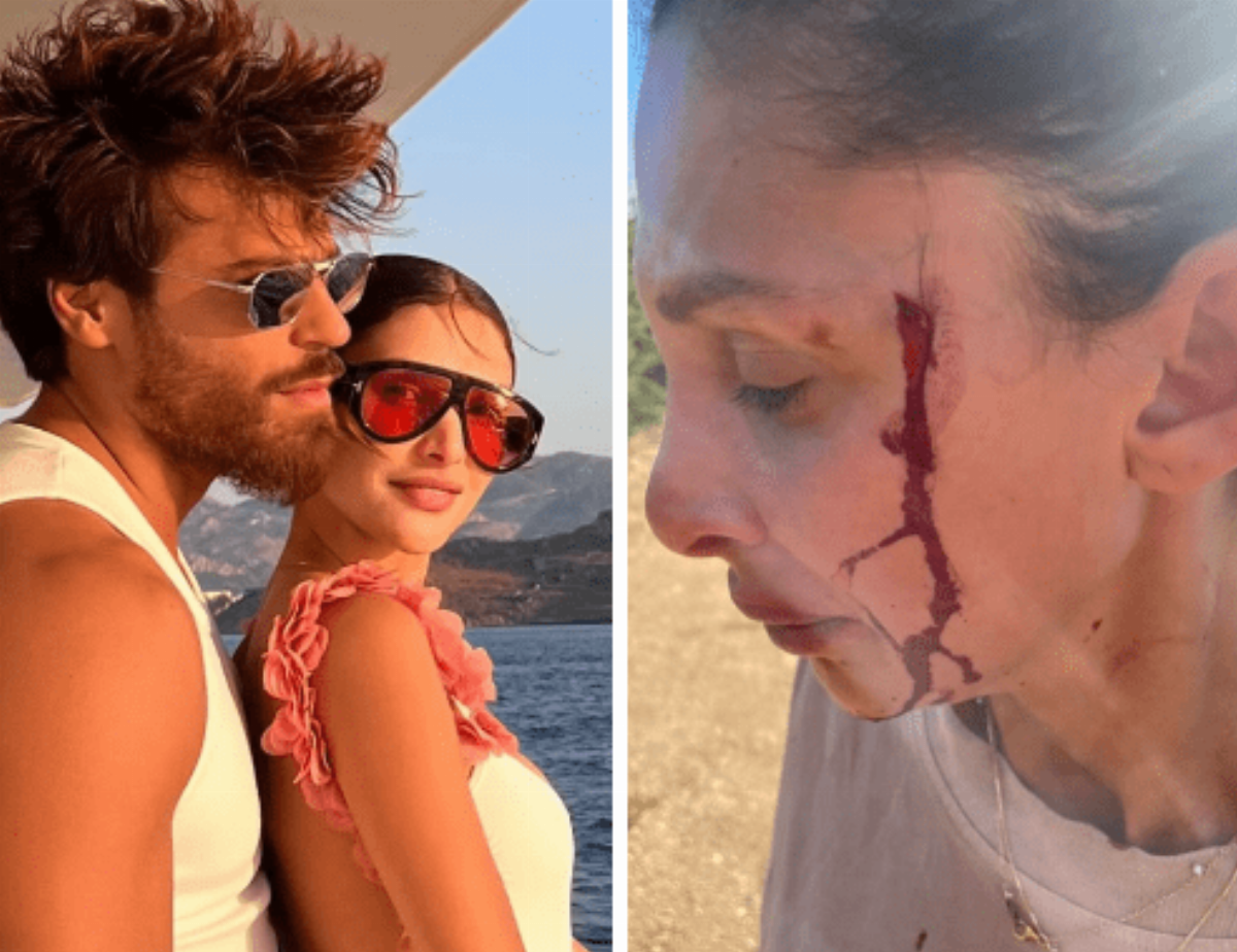 Can Yaman sostiene Sara Bluma dopo le accuse di violenza contro l Can Yaman sostiene Sara Bluma dopo le accuse di violenza contro l