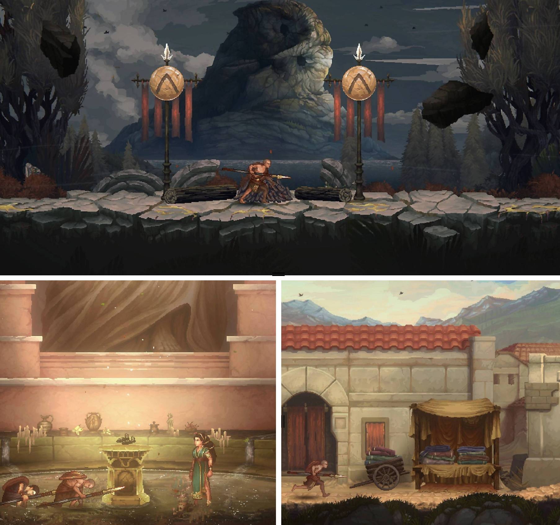 Recensione God of War: Sons of Sparta