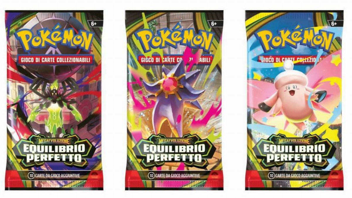 NUOVA ESPANSIONE MEGAEVOLUZIONE - EQUILIBRIO PERFETTO