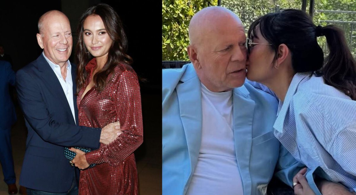 Bruce Willis e la demenza frontotemporale, la moglie racconta l