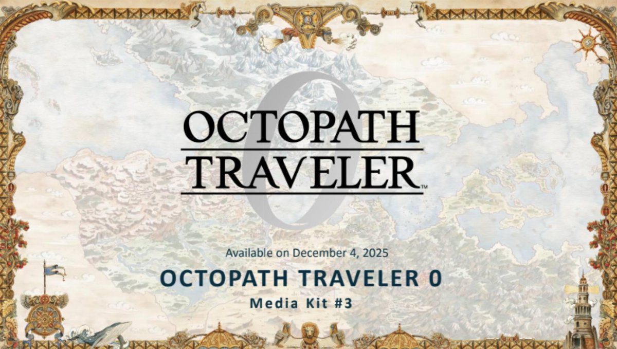 OCTOPATH TRAVELER 0 OCTOPATH TRAVELER 0
