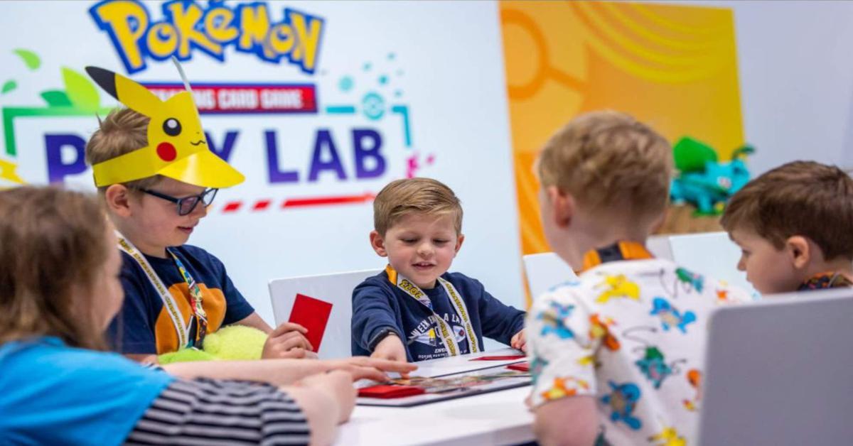 POKÉMON CENTER TEMPORANEO DELL’EXCEL DI LONDRA