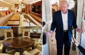 trump riceve trump riceve