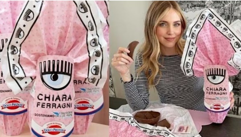 Chiara Ferragni, tra pandoro e uova di Pasqua: donati 36 mila euro, un vergogna!