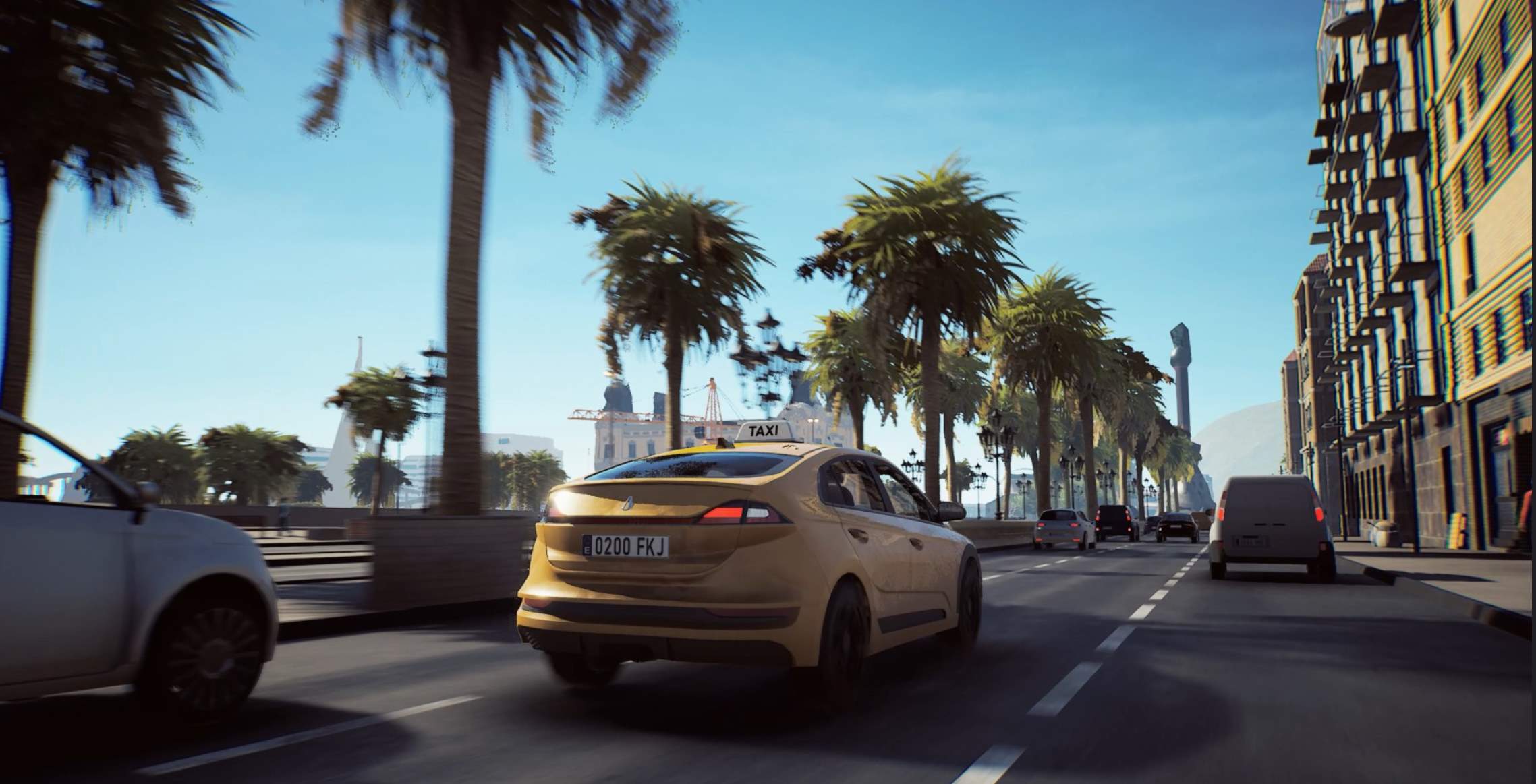 Taxi Life A City Driving Simulator Recensione