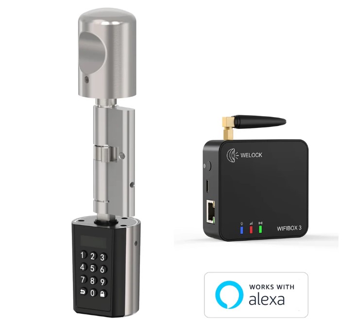 sconto 2025 Sconto 2025 WELOCK: serrature smart intelligenti Touch41, PCB41 e TOUCA51 con sconti fino a 70 €