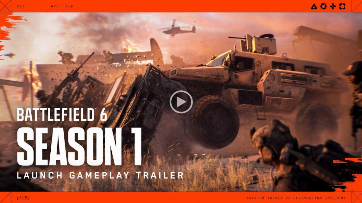 Trailer della Stagione 1 di Battlefield 6 Trailer della Stagione 1 di Battlefield 6
