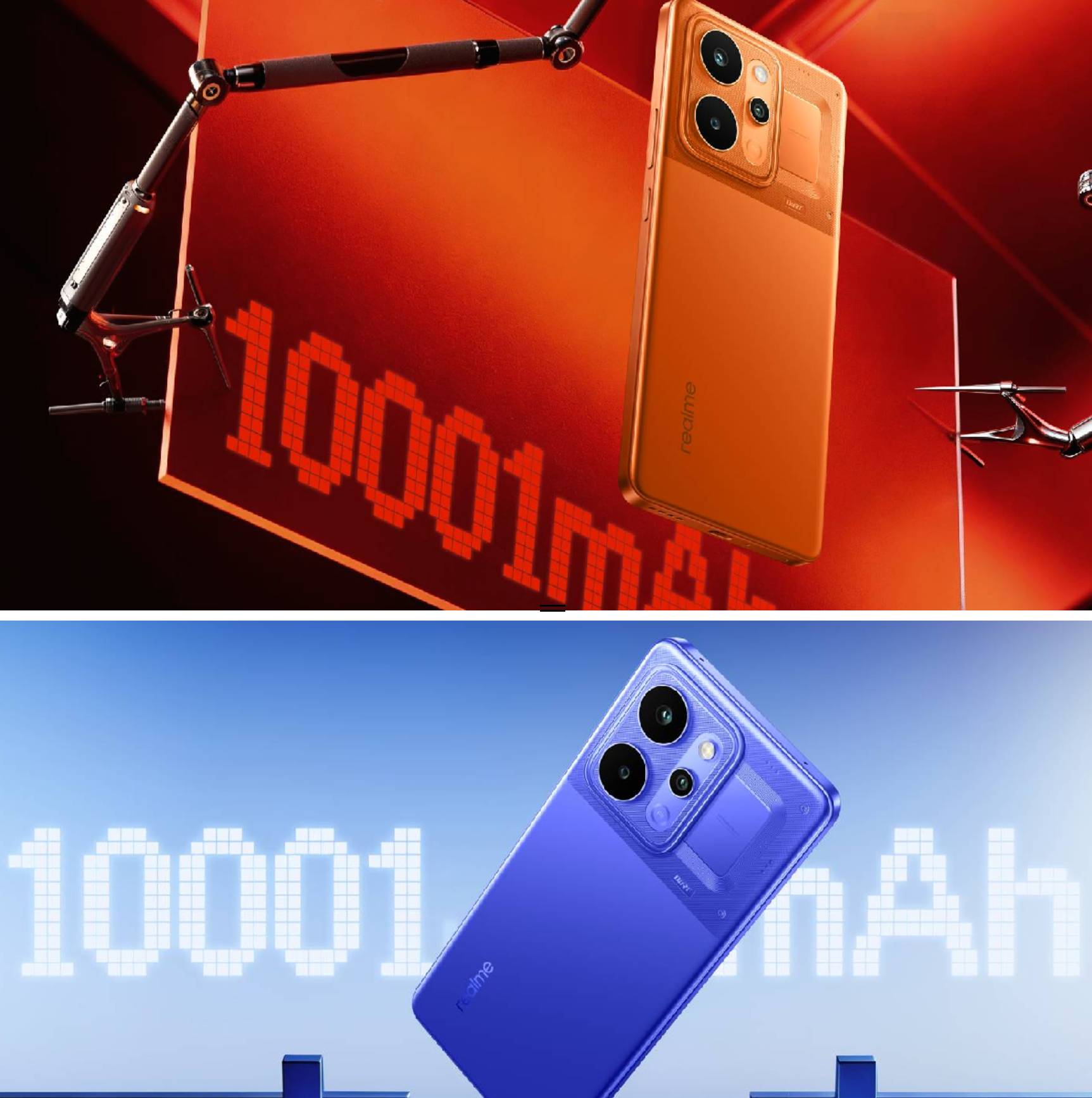 realme presenta P4 Power 5G