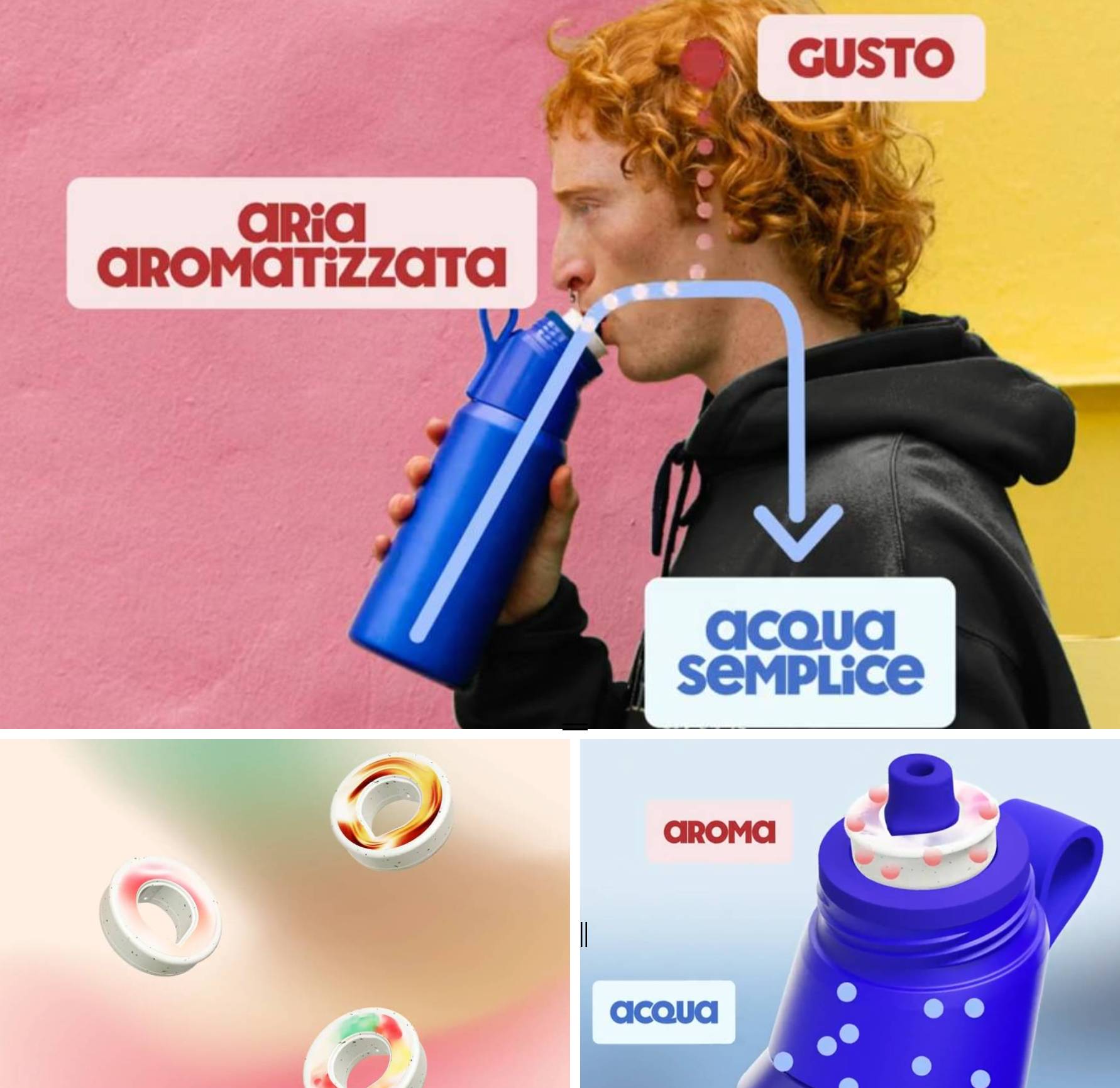 recensione tumbler Recensione air up Tumbler 890 ml Nero